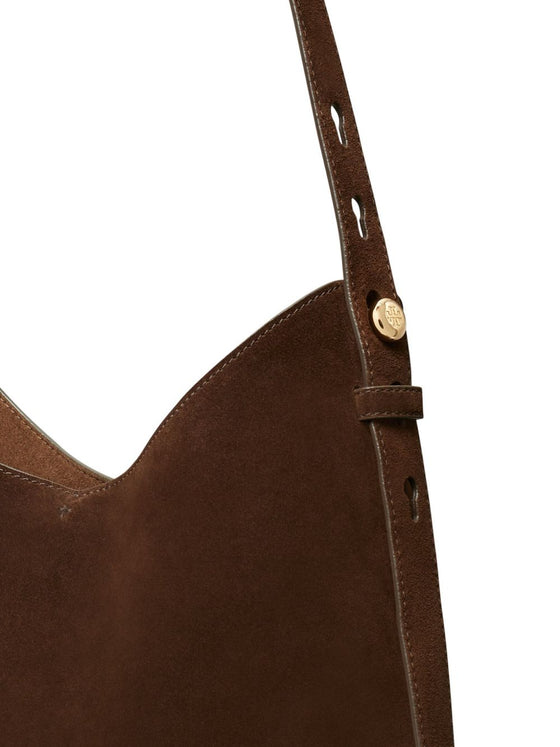 Tory Burch Romy Suede Hobo Bag