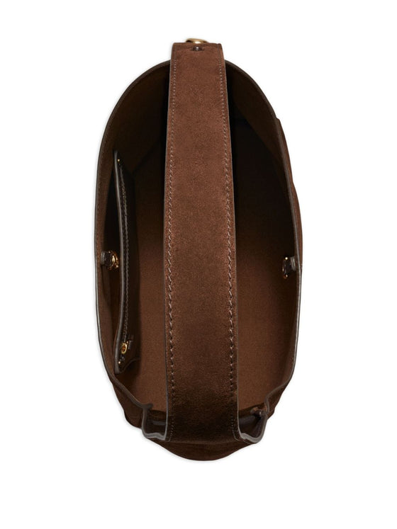 Tory Burch Romy Suede Hobo Bag