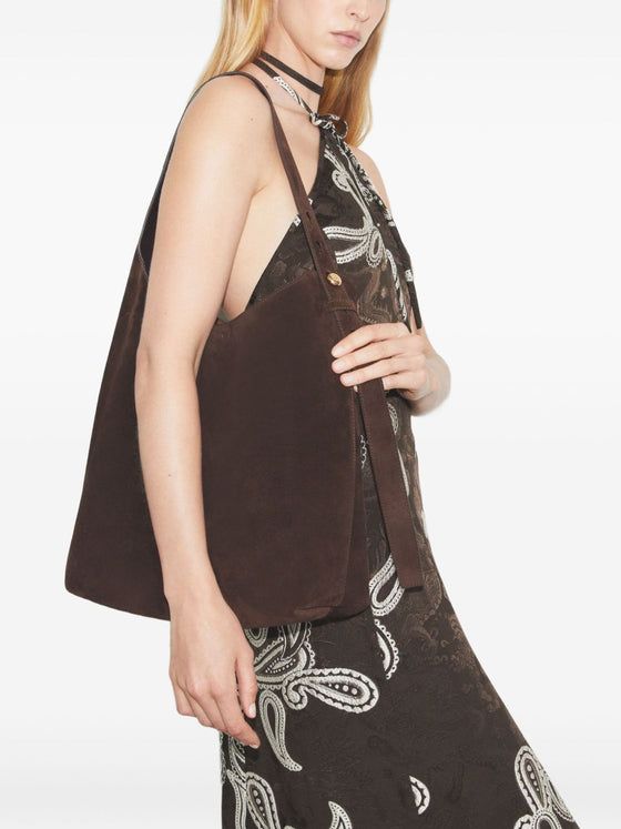 Tory Burch Romy Suede Hobo Bag