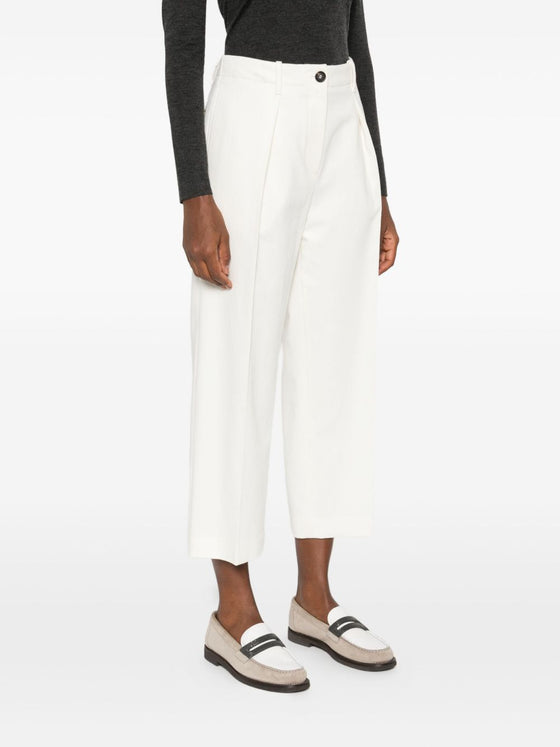 Brunello Cucinelli Pleated-front trousers
