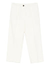 Brunello Cucinelli Trousers White