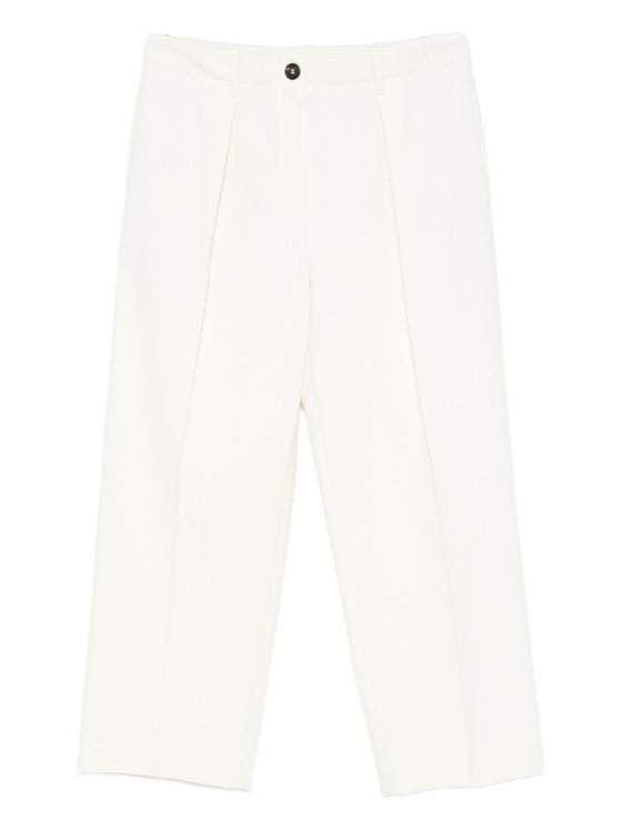 Brunello Cucinelli Trousers White