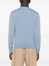 Maison Kitsuné MAISON KITSUNE' Sweaters Clear Blue