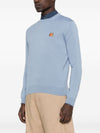 Maison Kitsuné MAISON KITSUNE' Sweaters Clear Blue