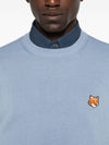 Maison Kitsuné MAISON KITSUNE' Sweaters Clear Blue