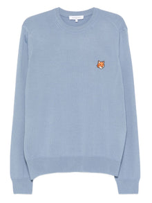 Maison Kitsuné Fox Head Sweater