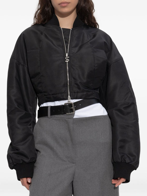 SPORTMAX PRE Coats Black