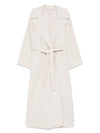 S Max Mara Coats Ivory