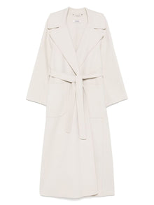  S Max Mara Coats Ivory