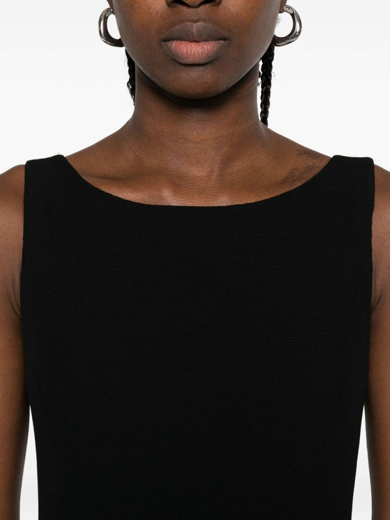 Emporio Armani Dresses Black