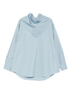 Ami Paris Shirts Clear Blue