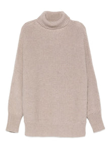  Alysi Sweaters Beige