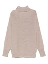 Alysi Sweaters Beige