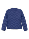 Emporio Armani Coats Blue