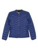 Emporio Armani Wave-quilted jacket