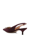 Ferragamo With Heel Bordeaux