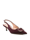 Ferragamo With Heel Bordeaux