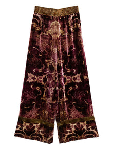  Pierre Louis Mascia Trousers Bordeaux