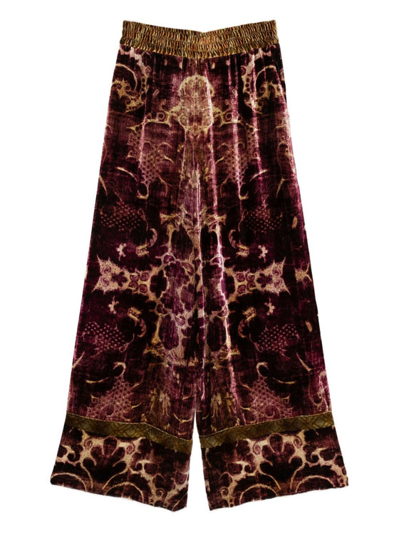 Pierre Louis Mascia Trousers Bordeaux