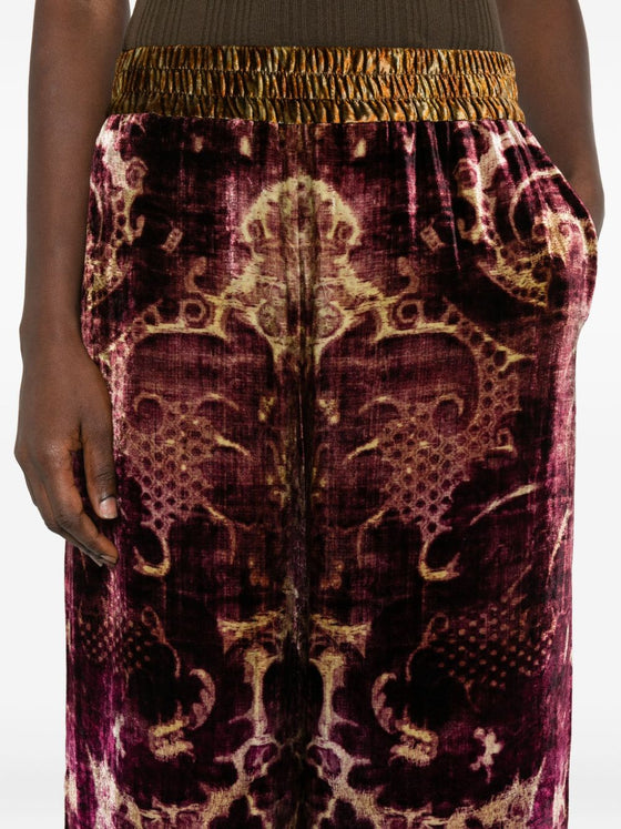 Pierre Louis Mascia Trousers Bordeaux