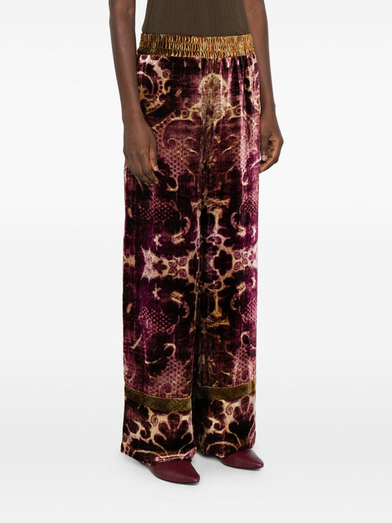 Pierre Louis Mascia Trousers Bordeaux