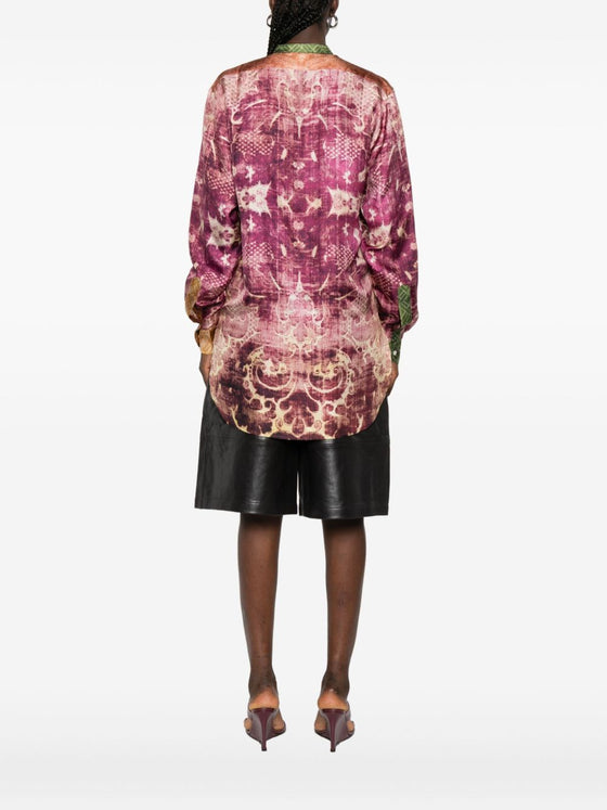 Pierre Louis Mascia Shirts Purple