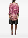 Pierre Louis Mascia Printed silk shirt