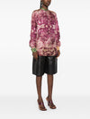 Pierre Louis Mascia Printed silk shirt