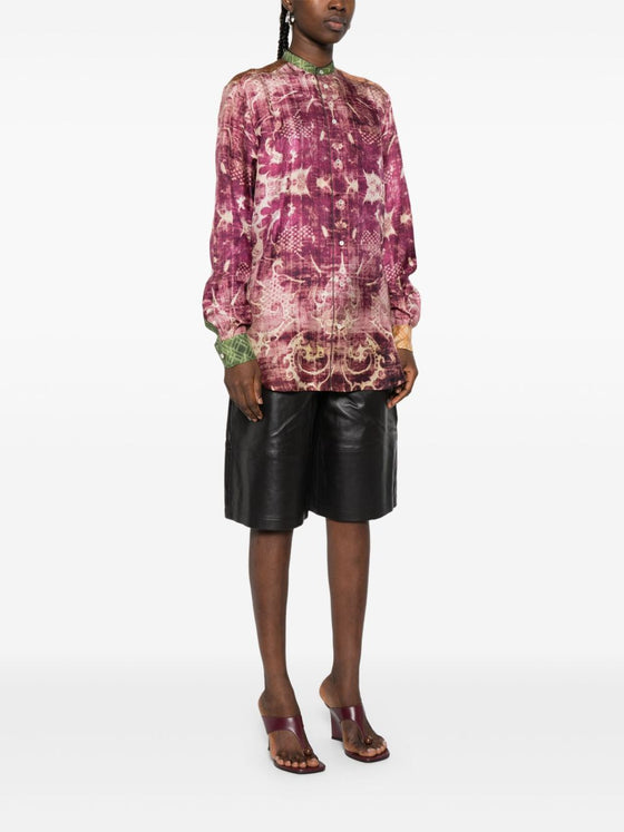 Pierre Louis Mascia Shirts Purple