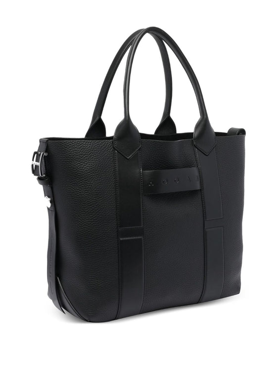 Hogan Pre Medium Script Tote Bag