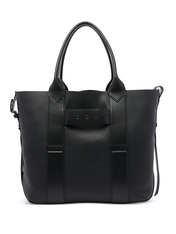 Hogan Pre Medium Script Tote Bag