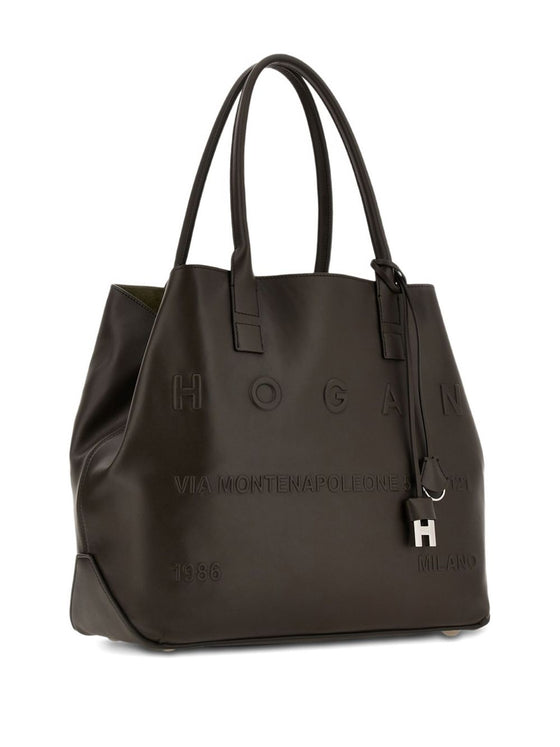 Hogan Pre Script Medium Shopping Bag