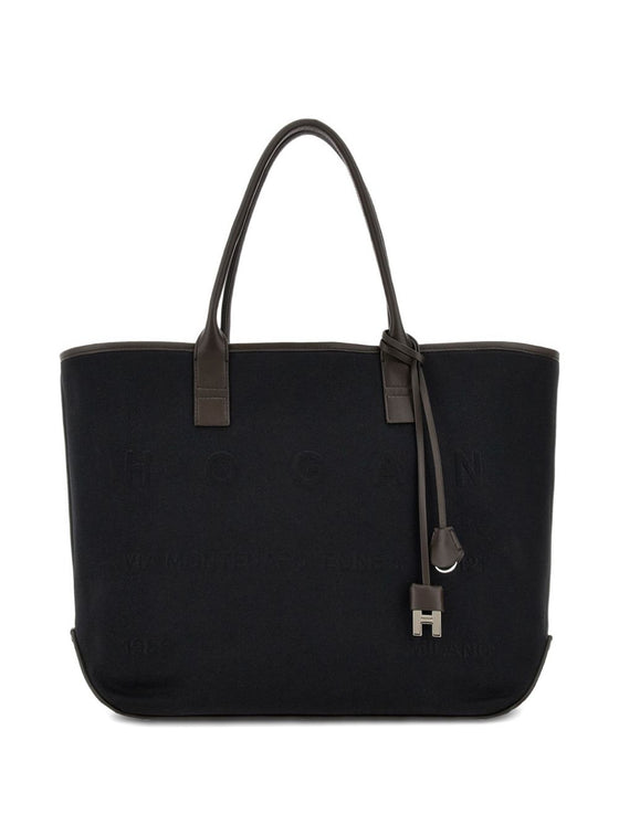 Hogan Pre Script Medium Shopping Bag