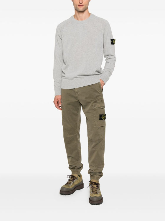 Stone Island Trousers Green