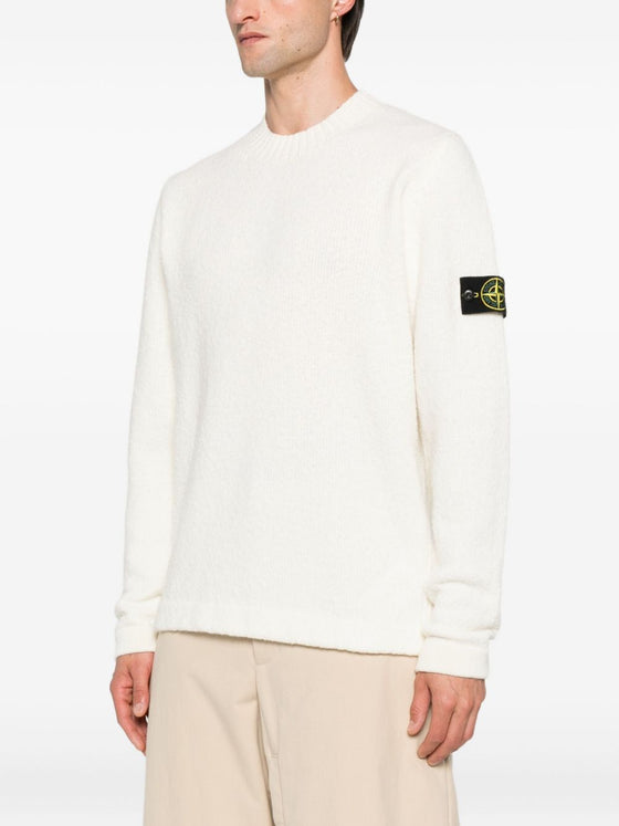 Stone Island Sweaters Ivory