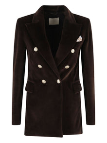  Circolo 1901 Jackets Brown