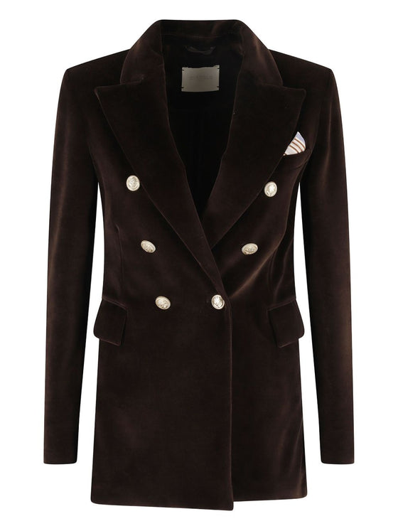 Circolo 1901 Jackets Brown