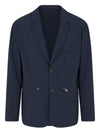 Emporio Armani Jackets Blue