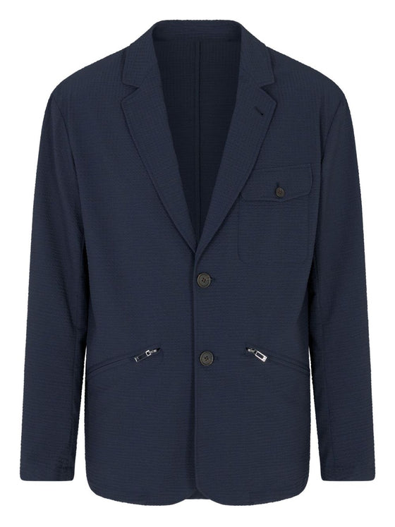 Emporio Armani Jackets Blue