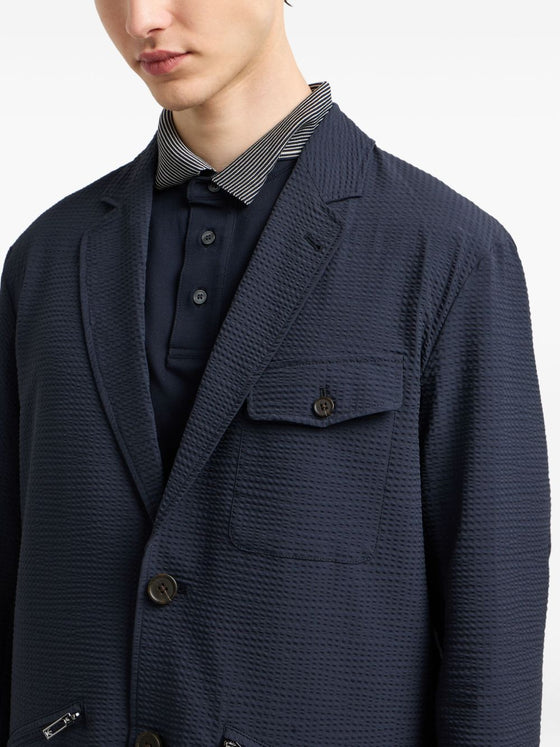 Emporio Armani Jackets Blue