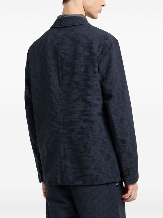 Emporio Armani Jackets Blue
