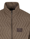 Emporio Armani Coats Beige
