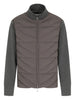 Emporio Armani Quilted panelled padded jacket