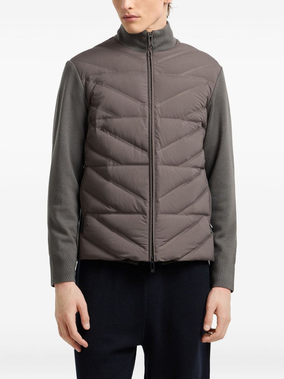 EMPORIO ARMANI CAPSULE Coats Blue