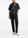 Emporio Armani Trousers Blue