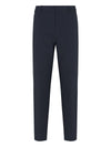 Emporio Armani Seersucker nylon chino trousers