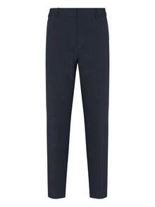  Emporio Armani Seersucker nylon chino trousers