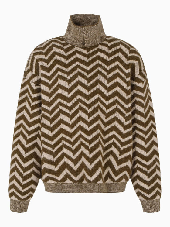 EMPORIO ARMANI EXCLUSIVE Sweaters Beige