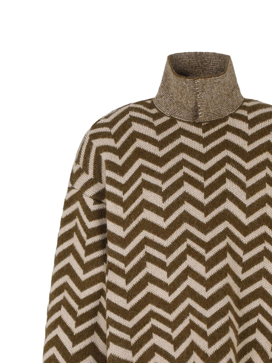 EMPORIO ARMANI EXCLUSIVE Sweaters Beige