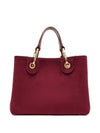 Emporio Armani MyEA small shopper in faux suede